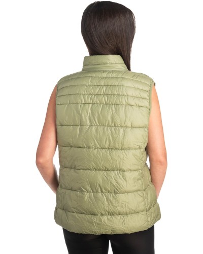 Γυναικείο Επώνυμο Μπουφάν Γιλέκο - K191