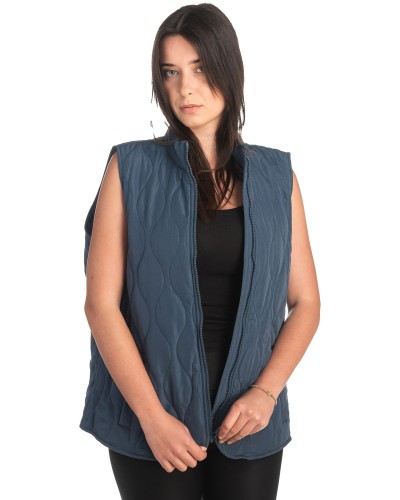 Γυναικείο Επώνυμο Μπουφάν Γιλέκο - K193