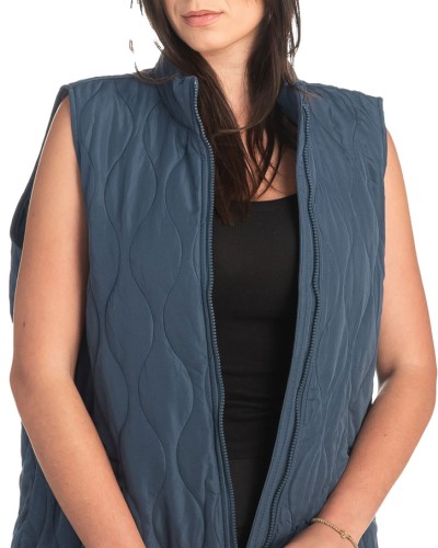 Γυναικείο Επώνυμο Μπουφάν Γιλέκο - K193