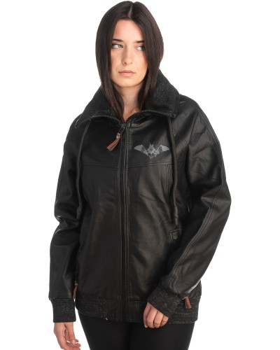 Δερμάτινο γυναικείο μπουφάν - K197
