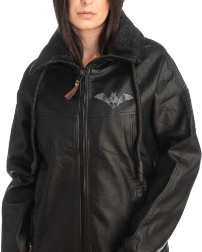 Δερμάτινο γυναικείο μπουφάν - K197