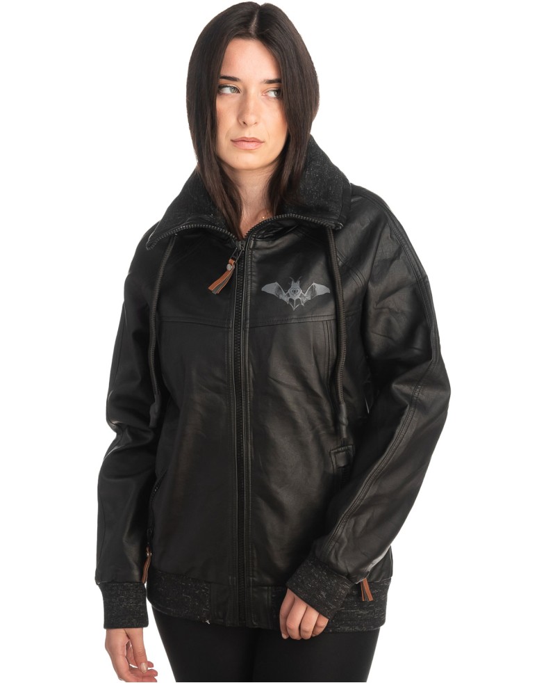 Δερμάτινο γυναικείο μπουφάν - K197