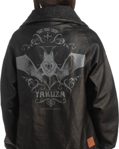 Δερμάτινο γυναικείο μπουφάν - K197