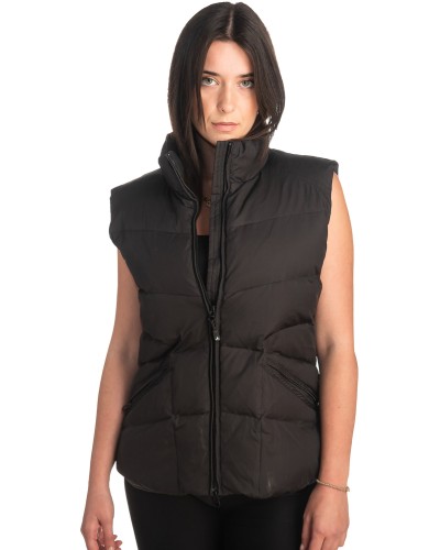 Γυναικείο Επώνυμο Μπουφάν Γιλέκο - K200