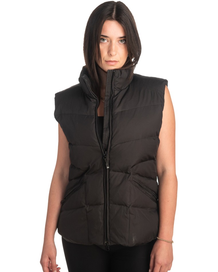 Γυναικείο Επώνυμο Μπουφάν Γιλέκο - K200