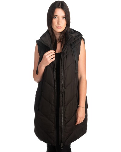 Γυναικείο Επώνυμο Μπουφάν Γιλέκο - K220