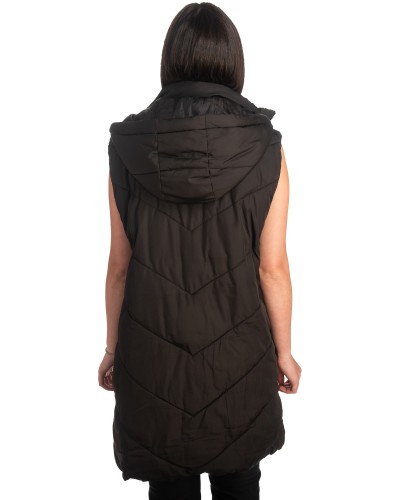 Γυναικείο Επώνυμο Μπουφάν Γιλέκο - K220