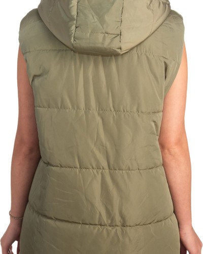 Γυναικείο Επώνυμο Μπουφάν Γιλέκο - K226