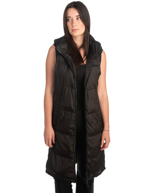 Γυναικείο Επώνυμο Μπουφάν Γιλέκο - K229