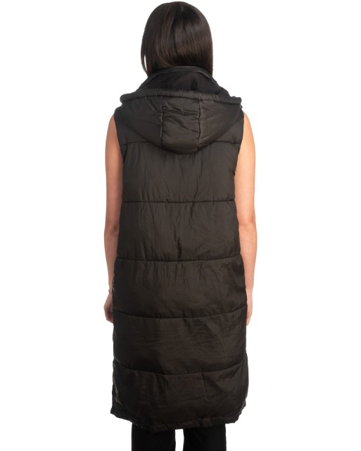 Γυναικείο Επώνυμο Μπουφάν Γιλέκο - K229