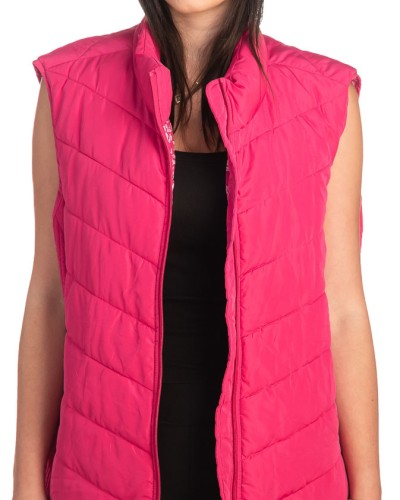 Γυναικείο Επώνυμο Μπουφάν Γιλέκο - K242