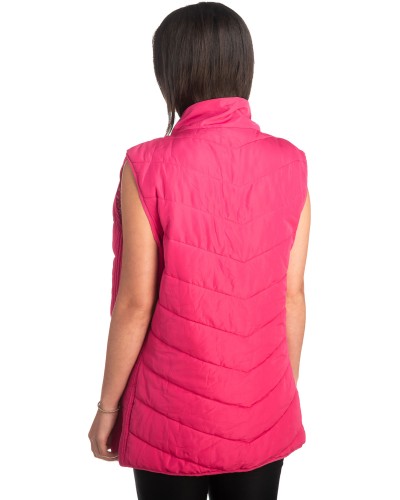 Γυναικείο Επώνυμο Μπουφάν Γιλέκο - K242