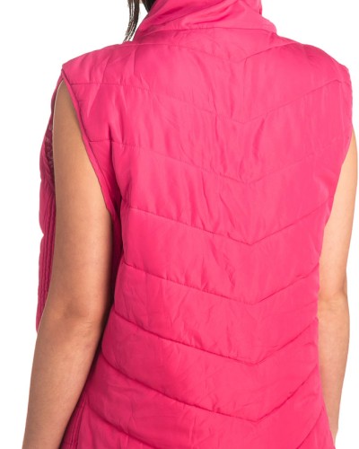 Γυναικείο Επώνυμο Μπουφάν Γιλέκο - K242