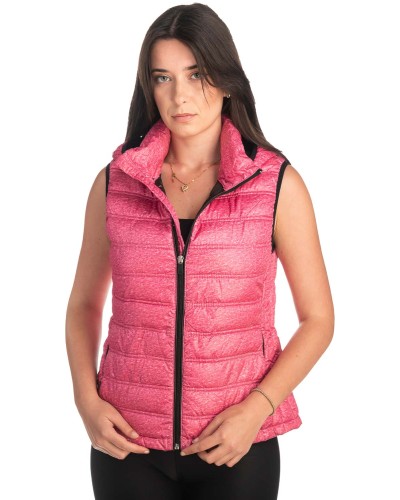 Γυναικείο Επώνυμο Μπουφάν Γιλέκο - K243