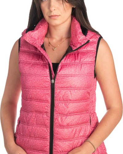 Γυναικείο Επώνυμο Μπουφάν Γιλέκο - K243