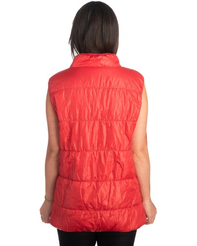 Γυναικείο Επώνυμο Μπουφάν Γιλέκο - K245