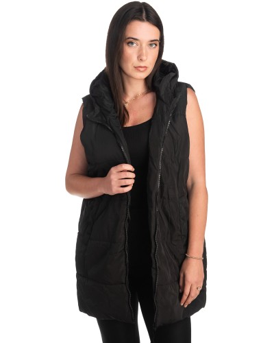 Γυναικείο Επώνυμο Μπουφάν Γιλέκο - K251