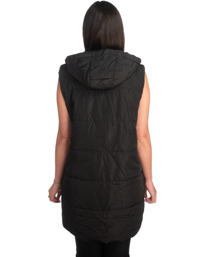 Γυναικείο Επώνυμο Μπουφάν Γιλέκο - K251