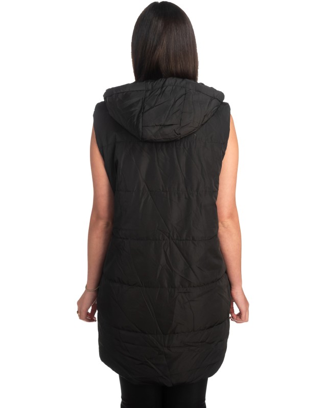 Γυναικείο Επώνυμο Μπουφάν Γιλέκο - K251