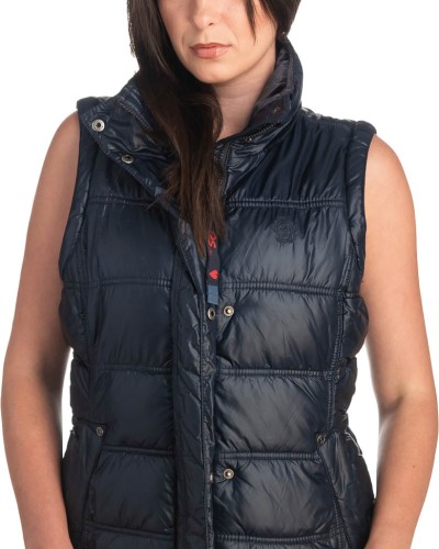 Γυναικείο Επώνυμο Μπουφάν Γιλέκο - K255