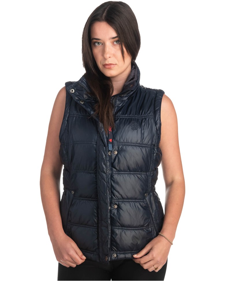 Γυναικείο Επώνυμο Μπουφάν Γιλέκο - K255