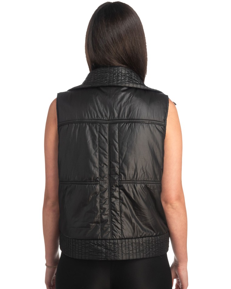 Γυναικείο Επώνυμο Μπουφάν Γιλέκο - K262