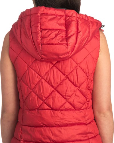 Γυναικείο Επώνυμο Μπουφάν Γιλέκο - K263