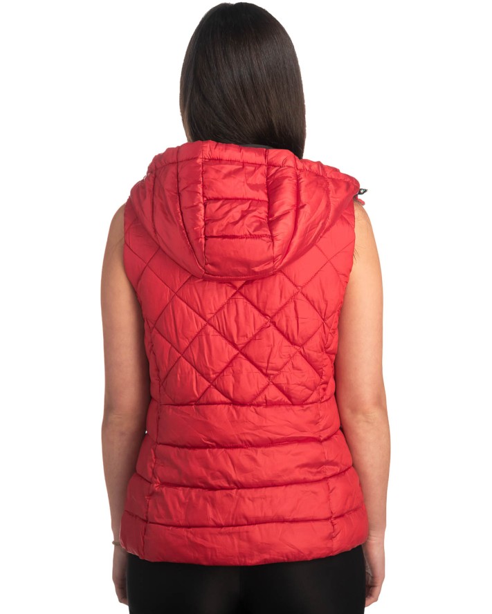 Γυναικείο Επώνυμο Μπουφάν Γιλέκο - K263