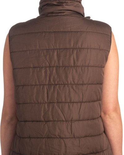 Γυναικείο Επώνυμο Μπουφάν Γιλέκο - K264