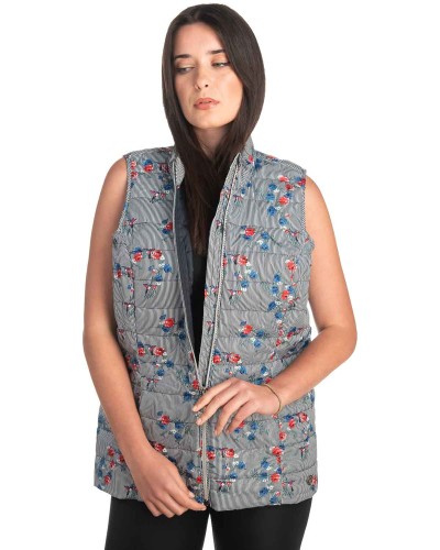 Γυναικείο Επώνυμο Μπουφάν Γιλέκο - K267