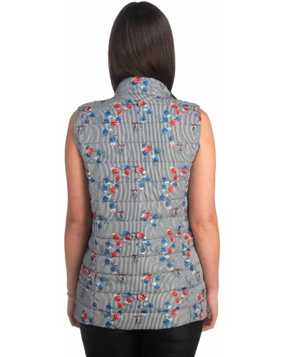 Γυναικείο Επώνυμο Μπουφάν Γιλέκο - K267