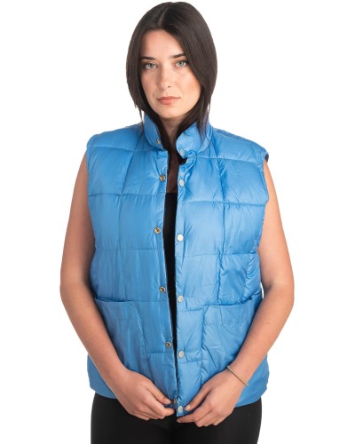 Γυναικείο Επώνυμο Μπουφάν Γιλέκο - K284