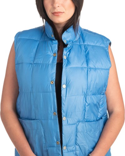 Γυναικείο Επώνυμο Μπουφάν Γιλέκο - K284