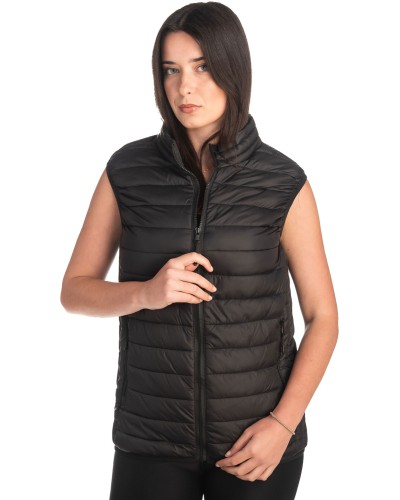 Γυναικείο Επώνυμο Μπουφάν Γιλέκο - K295