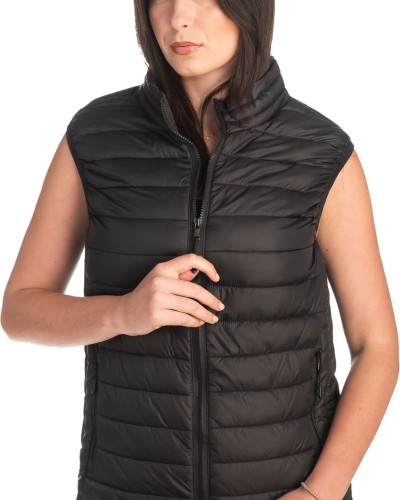 Γυναικείο Επώνυμο Μπουφάν Γιλέκο - K295