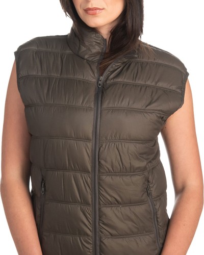 Γυναικείο Επώνυμο Μπουφάν Γιλέκο - K296