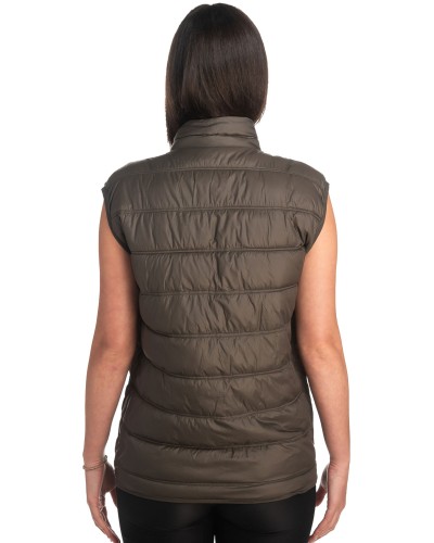 Γυναικείο Επώνυμο Μπουφάν Γιλέκο - K296