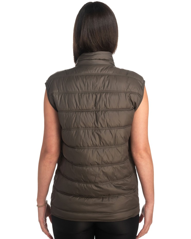 Γυναικείο Επώνυμο Μπουφάν Γιλέκο - K296