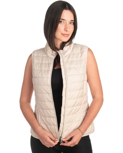 Γυναικείο Επώνυμο Μπουφάν Γιλέκο - K297
