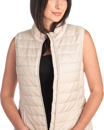 Γυναικείο Επώνυμο Μπουφάν Γιλέκο - K297