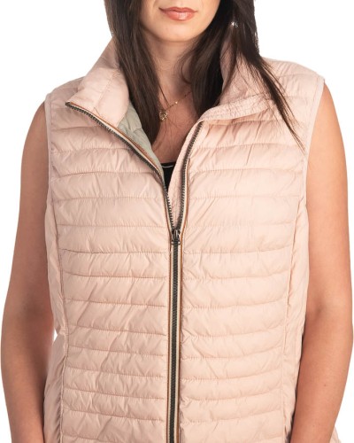 Γυναικείο Επώνυμο Μπουφάν Γιλέκο - K306