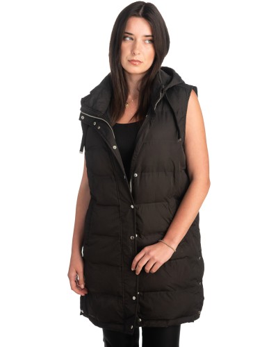 Γυναικείο Επώνυμο Μπουφάν Γιλέκο - K308