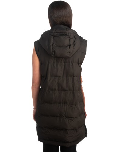 Γυναικείο Επώνυμο Μπουφάν Γιλέκο - K308