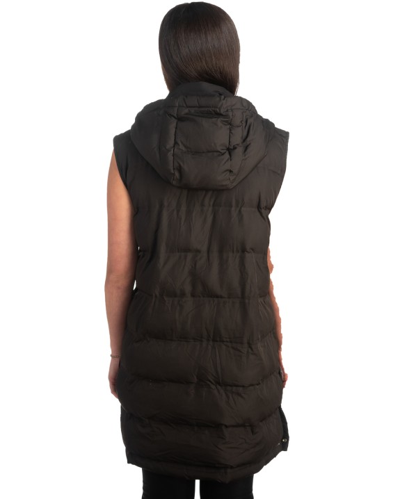 Γυναικείο Επώνυμο Μπουφάν Γιλέκο - K308