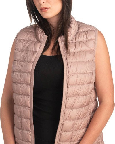 Γυναικείο Επώνυμο Μπουφάν Γιλέκο - K313