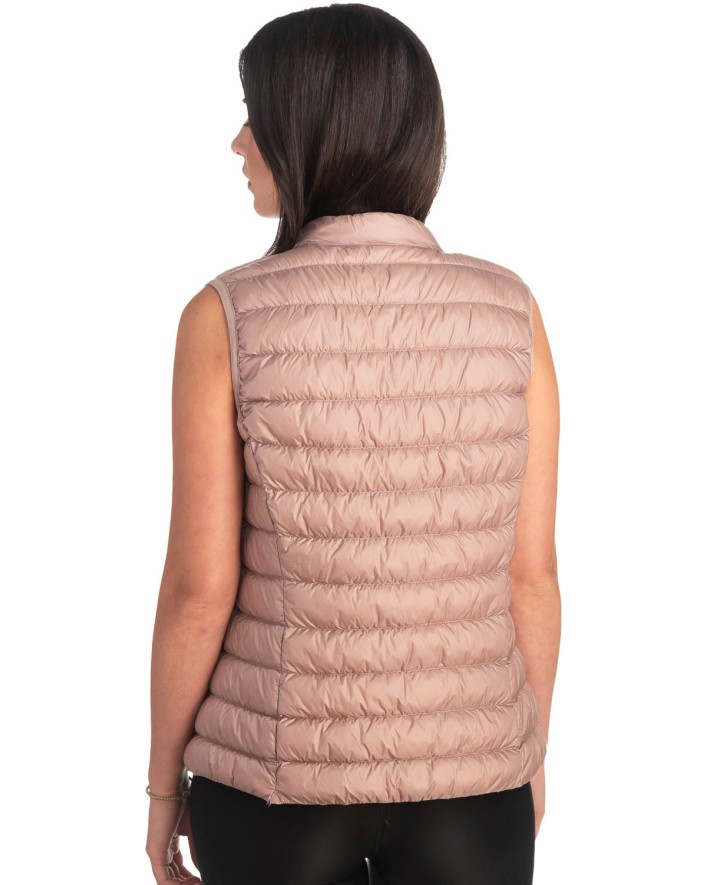 Γυναικείο Επώνυμο Μπουφάν Γιλέκο - K313