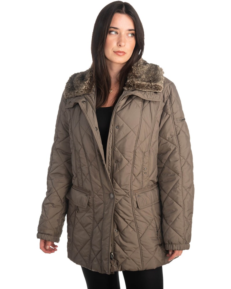 Γυναικείο Επώνυμο Μπουφάν - K320