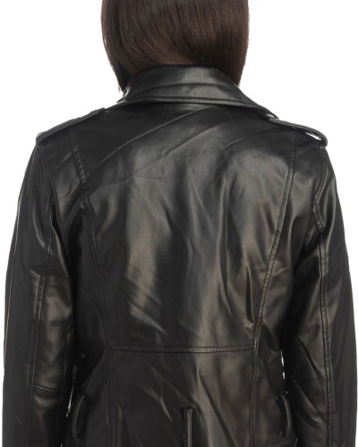 Δερμάτινο γυναικείο μπουφάν - K321