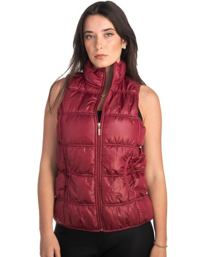 Γυναικείο Επώνυμο Μπουφάν Γιλέκο - K327