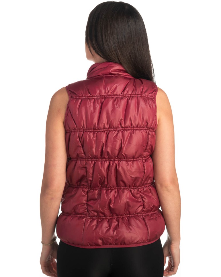 Γυναικείο Επώνυμο Μπουφάν Γιλέκο - K327